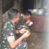 Sosok Komandan yang Merakyat, Dandim 0818 Kabupaten Malang Nikmati Hidangan Sederhana di Rumah Warga
