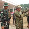 Wakil Bupati Muna Resmi Buka Kegiatan TMMD ke 130 di Desa Kawite-wite