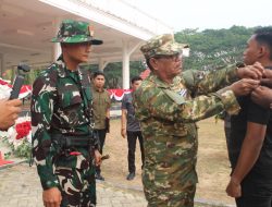 Wakil Bupati Muna Resmi Buka Kegiatan TMMD ke 130 di Desa Kawite-wite