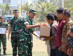 Perkuat Kemanunggalan TNI dan Rakyat, Bupati Resmikan Pembukaan TMMD Kodim 0732/Sleman