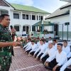 Lepas 52 Calon Prajurit TNI AD, Dandim Aceh Utara Titip Pesan Dan Doa