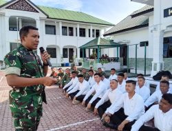 Lepas 52 Calon Prajurit TNI AD, Dandim Aceh Utara Titip Pesan Dan Doa