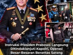 Instruksi Presiden Dieksekusi Gercep: Polri Gelar Operasi Bersih Narkoba Serentak di Berbagai Daerah!