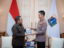 Kapolda Metro Jaya Temui Gubernur DK Jakarta, Perkuat Keamanan dan Pelayanan Warga