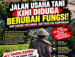Jalan Usaha Tani Di Sorot! Dugaan Jalur Operasional PT GAP Picu Pertanyaan Soal Hak Petani