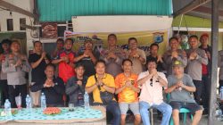 Ngopi Bareng Masyarakat, Polresta Sorong Kota Serap Aspirasi
