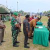 Pemda dan Kodim 1808/Mansel Tandatangani MoU, Kunci Sukses TMMD ke-130: Satukan Langkah Bangun Kampung di Mansel