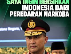 Kapolri Suyudi Ario Seto Perintahkan Perang Total terhadap Narkoba, Bandar Tak Boleh Kuasai Indonesia