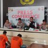 Polres Lahat Gerebek Tiga Lokasi Diduga Kampung Narkoba, Sejumlah Barang Bukti Diamankan