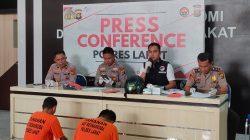 Polres Lahat Gerebek Tiga Lokasi Diduga Kampung Narkoba, Sejumlah Barang Bukti Diamankan