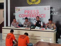Polres Lahat Gerebek Tiga Lokasi Diduga Kampung Narkoba, Sejumlah Barang Bukti Diamankan