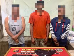Polisi Gerebek Kamar Kos di Bertais, Tiga Pria Diamankan