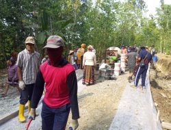 Bakti TNI AD untuk Rakyat, Tumbuhkan Gotong Royong demi Kesejahteraan Warga Kebumen