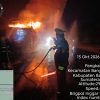 Respons Cepat Polres Banyuasin Tangani Kebakaran Truk Ekspedisi di Jalintim KM 37