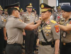 Kapolda Sumsel Lantik Brigjen Pol. Irwansyah sebagai Wakapolda, Perkuat Kepemimpinan Organisasi