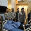Kapolda Sumsel Pastikan Korban Bentrokan di Depan Mapolda Mendapat Perawatan Terbaik