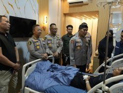 Kapolda Sumsel Pastikan Korban Bentrokan di Depan Mapolda Mendapat Perawatan Terbaik