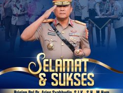 Brigjen Pol. Dr. Aries Syahbudin Resmi Dilantik sebagai Kakorlantas Polri, Siap Wujudkan Lalu Lintas yang Semakin Profesional dan Humanis