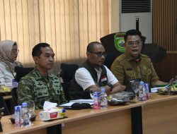 Kolaborasi Pengawasan Hutan Sumsel, Kasrem 044/Gapo Dukung Pemanfaatan GIS