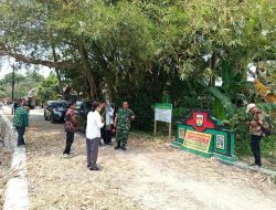 Menjaga Amanah, Babinsa Sendangrejo Dampingi Monev BPK Pasca-TMMD