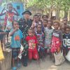 Dandim 1808/Manokwari Selatan Menyapa Anak-anak Kampung Yamboi, Lokasi TMMD ke-130