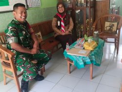 Tatap Muka Babinsa dan Kepala Sekolah, Awal dari Langkah Besar untuk Para Siswa