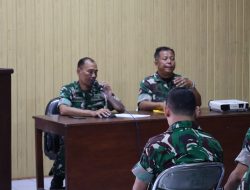 Untaian Doa dan Pesan Hangat Kasdim 0732/Sleman Iringi Langkah Prajurit Pindah Satuan