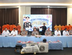 Bersama Masyarakat, Polda Sumsel Berantas Premanisme demi Keamanan dan Kelancaran Pembangunan