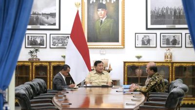 Prabowo Terima Laporan Bahlil, Stok BBM Nasional Aman 16–18 Hari, Distribusi Jadi Perhatian