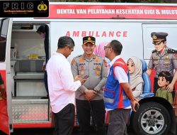Bhayangkari Peduli Sekolah, Ketua Bhayangkari Daerah Aceh Hadirkan Layanan Kesehatan Gigi Gratis bagi Siswa di Pidie