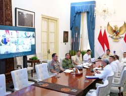 Panglima TNI Hadiri Ratas Penanganan Karhutla, Pemerintah Perkuat Upaya Pemadaman