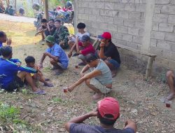 Cegah Kebakaran Saat Kemarau, Babinsa Teras Ajak Warga Waspada Bakar Lahan dan Ranting Kering