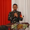 Sambutan Hangat Dansatgas TMMD 130 Kodim 0818 Bakar Semangat Forkopimda Sebelum Upacara Pembukaan di Desa Taji