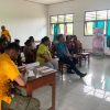 Cegah Kebakaran Hutan dan Lahan, Pos Naikere Satgas Yonif 147/KGJ Bersama Pemerintah Distrik Naikere Gelar Sosialisasi