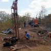 Atasi Krisis Air Bersih, Satgas TMMD 130 Kodim 1416/Muna Gotongroyong Bersama Warga Buat Sumur Bor