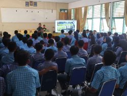 Dandim 1413/Buton Sambangi SMAN 1 Baubau, Tanamkan Semangat Pengabdian kepada Generasi Muda