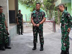 Sinergi Tanpa Batas, Kasdim 0732/Sleman Sambut Kunjungan Danyon TP 465/SN