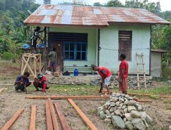 Satgas TMMD ke-130 Kodim 1808/Mansel Bergerak, Rehab Rumah Tidak Layak Huni untuk Tingkatkan Kesejahteraan Masyarakat