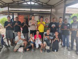 Perkuat Kedekatan dengan Masyarakat, Satbinmas Polresta Sorong Kota Bina Pemuda Lewat Olahraga