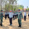 Ini Tujuan TNI Berikan Pelatihan Dasar PBB kepada Satlinmas Desa Talesan