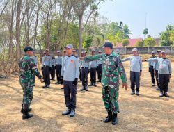 Ini Tujuan TNI Berikan Pelatihan Dasar PBB kepada Satlinmas Desa Talesan