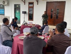 Dandim 0103/Aceh Utara Gelar Coffee Morning Bersama Insan Pers, Perkuat Sinergi TNI Dan Jurnalis