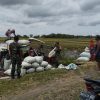 Menggema di Sragen! Aksi Nyata Koptu Agus Dwi dan Koramil Gesi Kawal Panen Raya Petani
