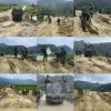 Satgas HABEMA Yonif 2 Marinir Rampungkan Tahap Akhir Perbaikan Jembatan Kampung Komopa, Buka Harapan Baru bagi Perekonomian Warga