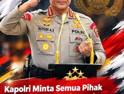 Jenderal Suyudi Ario Seto Minta Seluruh Petugas Bergerak Perangi Narkoba di Lingkungan Warga
