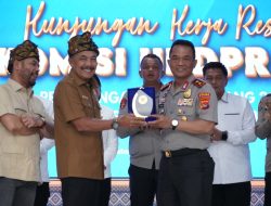 Komisi III DPR RI Apresiasi Inovasi Polda NTB, SPKT Diminta Jadi Etalase Pelayanan