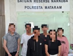 Polisi Amankan 6 Orang dan Sita Sabu serta Ekstasi