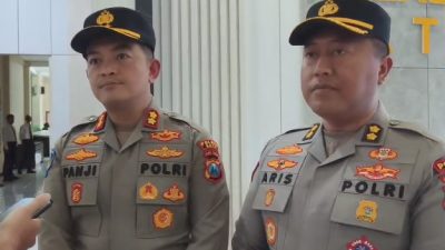 Resmi Jabat Kapolres Batu, AKBP Panji Gedhe Prabawa Pastikan Kasus Dugaan Jual Beli Lapak PKL Alun-Alun Berlanjut
