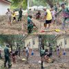 Wajah Bahagia Pemilik Rumah, Gotong Royong Bersama Satgas TMMD ke-130 Kodim 1808/Mansel