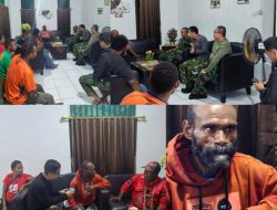 Penyerahan Satu Orang Simpatisan POK OPM Kodap IV/Sorong Raya Penyerangan Pos Ramil KISOR Kepada Kodim 1809/Maybrat